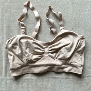 Kindred bravely nursing/pumping bra- no cups- good condition